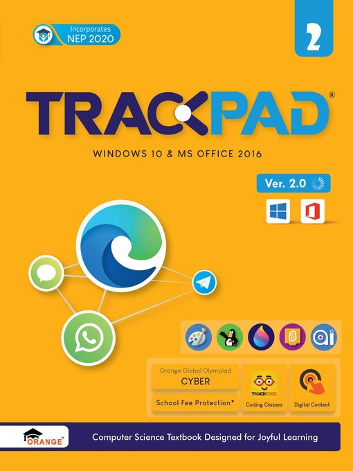Title details for Trackpad Ver. 2.0 Class 2 by Nidhi Arora - Wait list